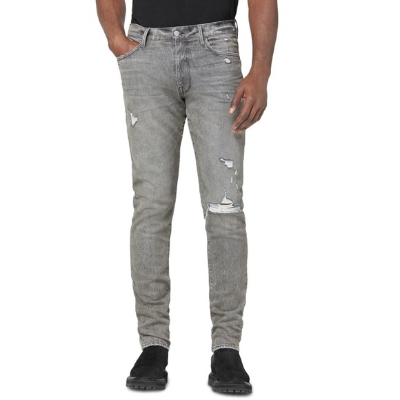 Joe's Men’s The Dean Gray Slim Fit Denim Jeans Size 34 Waist New w/Tag $198